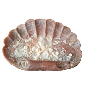 Incolay Stone Carved Soap Dish‎